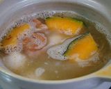 秋ランチを楽しもう♪マロン二～ちゃんこ鍋作り方2写真