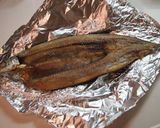 煙・匂い・汚れなし!フライパンで焼き魚♪作り方1写真