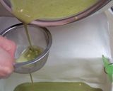 レンチンで♪もっちもち外郎　抹茶×栗作り方12写真