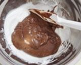 ⁂チョコバナナムース⁂作り方4写真