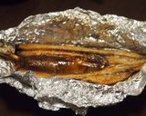 煙・匂い・汚れなし!フライパンで焼き魚♪作り方7写真