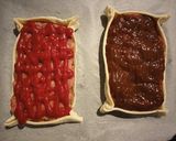 ハンバーグパイ＊冷凍パイシート使用＊作り方3写真