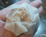 ＊トースターで紅ポテ餃子＊作り方12写真