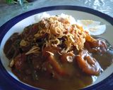 ひと手間で旨味たっぷり！エビカレー作り方7写真