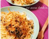 ✽カリカリ雑魚と高菜の✧¨♡和風パスタ✽作り方7写真