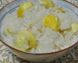 栗ご飯　★こんなに簡単に出来るんだ～♪作り方4写真