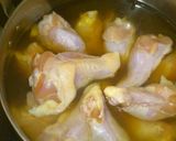 鶏の親子さっぱり煮作り方1写真