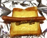 食パンであのコーヒー店のジャーマンドッグ作り方2写真
