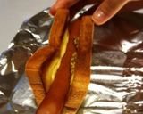 食パンであのコーヒー店のジャーマンドッグ作り方3写真