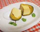 ハロウィン☆かぼちゃのチーズケーキ作り方8写真