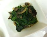お弁当も☆しめじとほうれん草の中華風和え作り方4写真