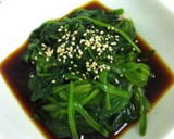 お弁当に☆夕飯に★ほうれん草の胡麻和え作り方5写真