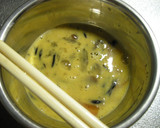 お弁当のおかず◆残り物のひじき煮で卵焼き作り方3写真