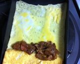 カレーリメイク卵焼き☆お弁当隙間埋め作り方3写真