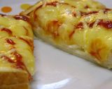 簡単朝食♡ポテトサラダトースト作り方4写真