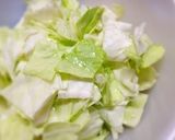 レモンと生姜で◆キャベツ浅漬け◆サッパリ作り方1写真
