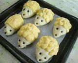 はりねずみパン　スイートブール作り方8写真