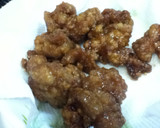 冷凍から揚げを使ったカンタンたまご丼作り方2写真