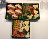 運動会のおべんと！2012作り方1写真