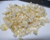 超ズボラ☆蓮根入り肉団子作り方1写真