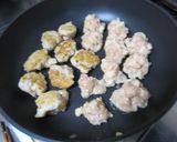 超ズボラ☆蓮根入り肉団子作り方3写真