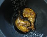 炊飯器DE簡単～ローストチキン作り方4写真