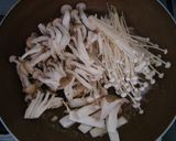 ３種のきのこ和風パスタ作り方3写真