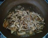 ３種のきのこ和風パスタ作り方4写真
