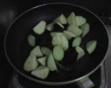 ナスと生ハムのトマト炒め作り方1写真