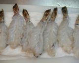揚げずに簡単!海老のマヨパン粉焼き☆作り方2写真
