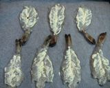揚げずに簡単!海老のマヨパン粉焼き☆作り方3写真