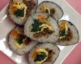 韓国海苔巻き★キムパプお家で簡単♡作り方7写真