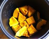 ☆炊飯器でかぼちゃの煮物☆作り方2写真