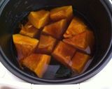 ☆炊飯器でかぼちゃの煮物☆作り方4写真