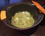 白菜とツナのスープ煮作り方7写真
