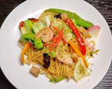 上海炒麺/上海焼きそば(あり合わせ野菜)作り方14写真