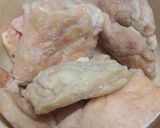 鶏皮のカリカリ作り方1写真