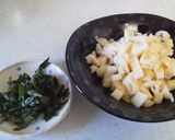 れんこんの大葉風味とりのつくねバーグ作り方1写真