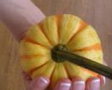 かぼちゃとくるみのホワホワケーキ作り方6写真
