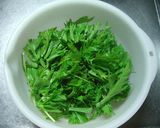 カリカリベーコンと水菜のホットサラダ作り方1写真