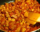 ■チキンといろいろお豆のトマト煮込み■作り方9写真