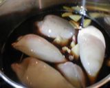 圧力鍋　いかめし作り方8写真