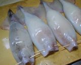 圧力鍋　いかめし作り方7写真