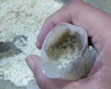 圧力鍋　いかめし作り方6写真