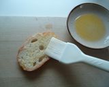 レンジで簡単☆カリカリお好みラスク作り方2写真