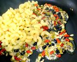 ブロッコリーとお豆のプーリア風パスタ作り方4写真