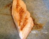 簡単！焼鮭のネギ味噌かけ作り方1写真