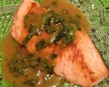 簡単！焼鮭のネギ味噌かけ作り方3写真