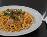 私の好きな昭和的ナポリタン作り方5写真