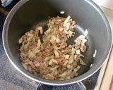 ズボラで簡単♬南瓜と挽き肉のグラタン作り方2写真